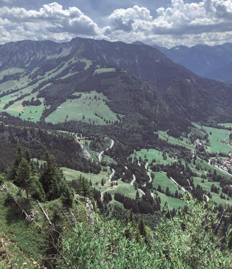 Mountain Lodge Oberjoch, Bad Hindelang - Moderne Premium Wellness Apartments Im Ski- Und Wandergebiet Allgau Auf 1200M, Family Owned, 2 Apartments Mit Privat Sauna Exterior foto